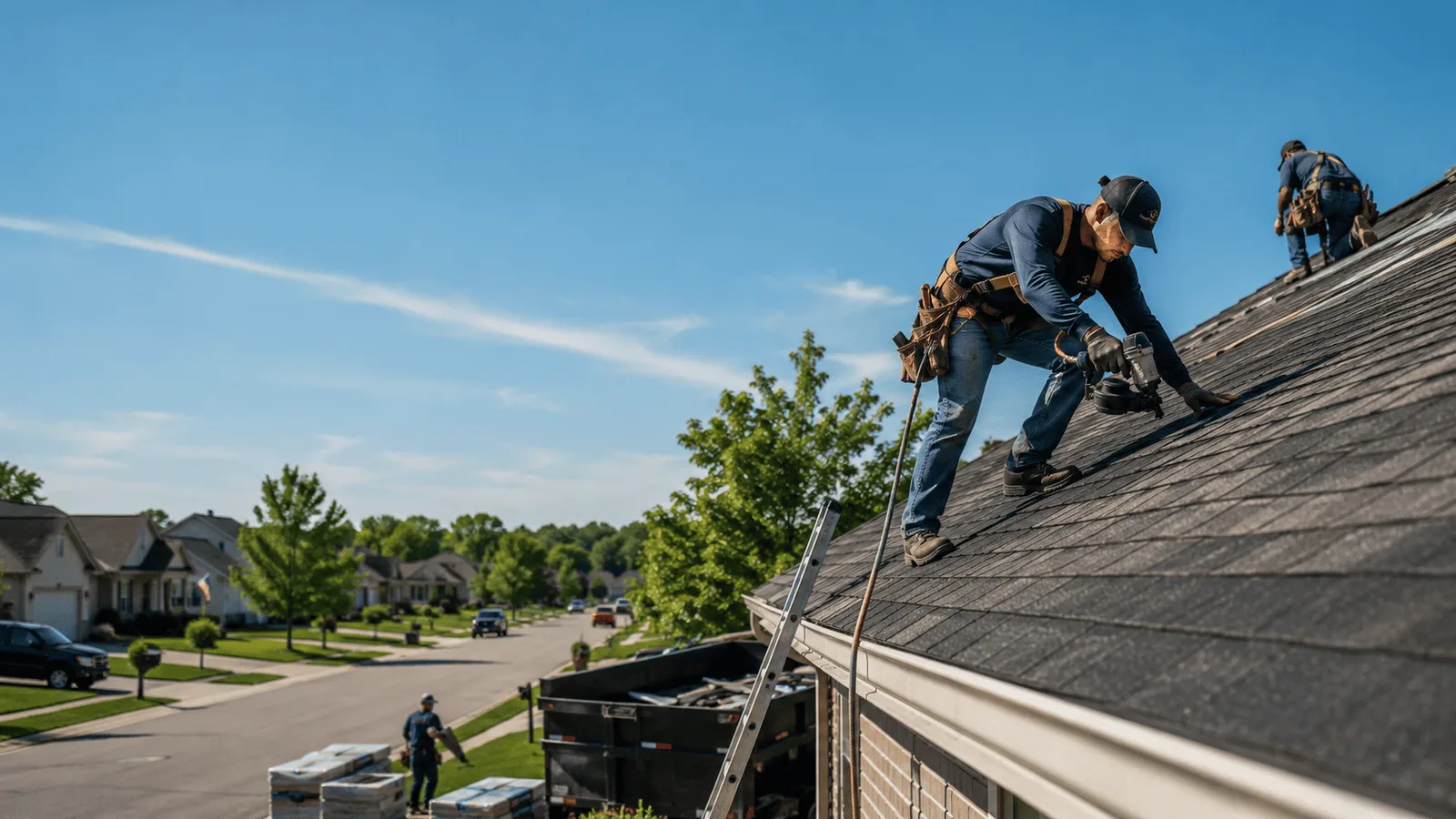 Roof Inspection in Pendleton, IN